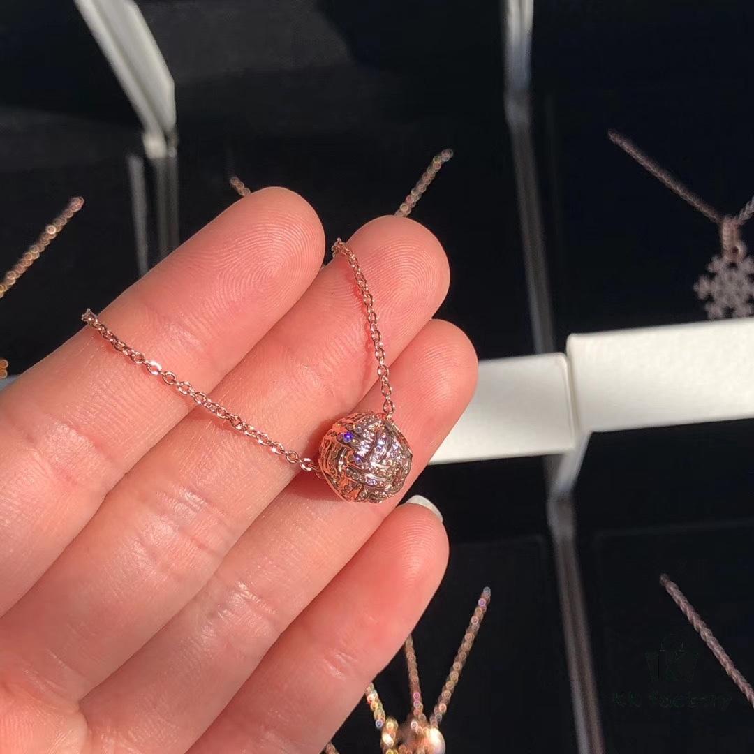 Pandora Rose Gold Necklace