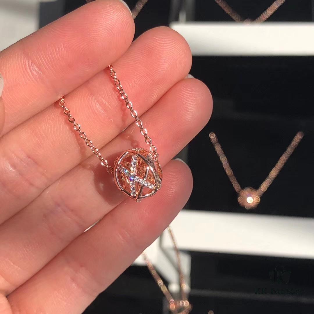 Pandora Rose Gold Galaxy Necklace