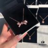 Pandora Rose Gold Large Bow Necklace