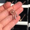 Pandora Rose Gold Dreamcatcher Necklace