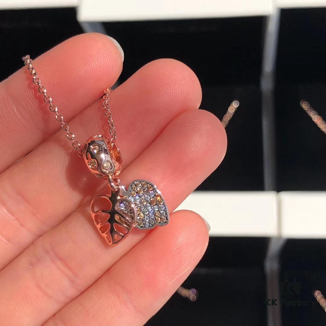 Pandora Leaf Necklace