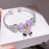 Pandora Romantic Lavender Purple Bell Pendant New Arrival! Premium Quality, One-to-One Craftsmanship with Original Materials