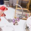 Pandora Romantic Lavender Purple Bell Pendant New Arrival! Premium Quality, One-to-One Craftsmanship with Original Materials