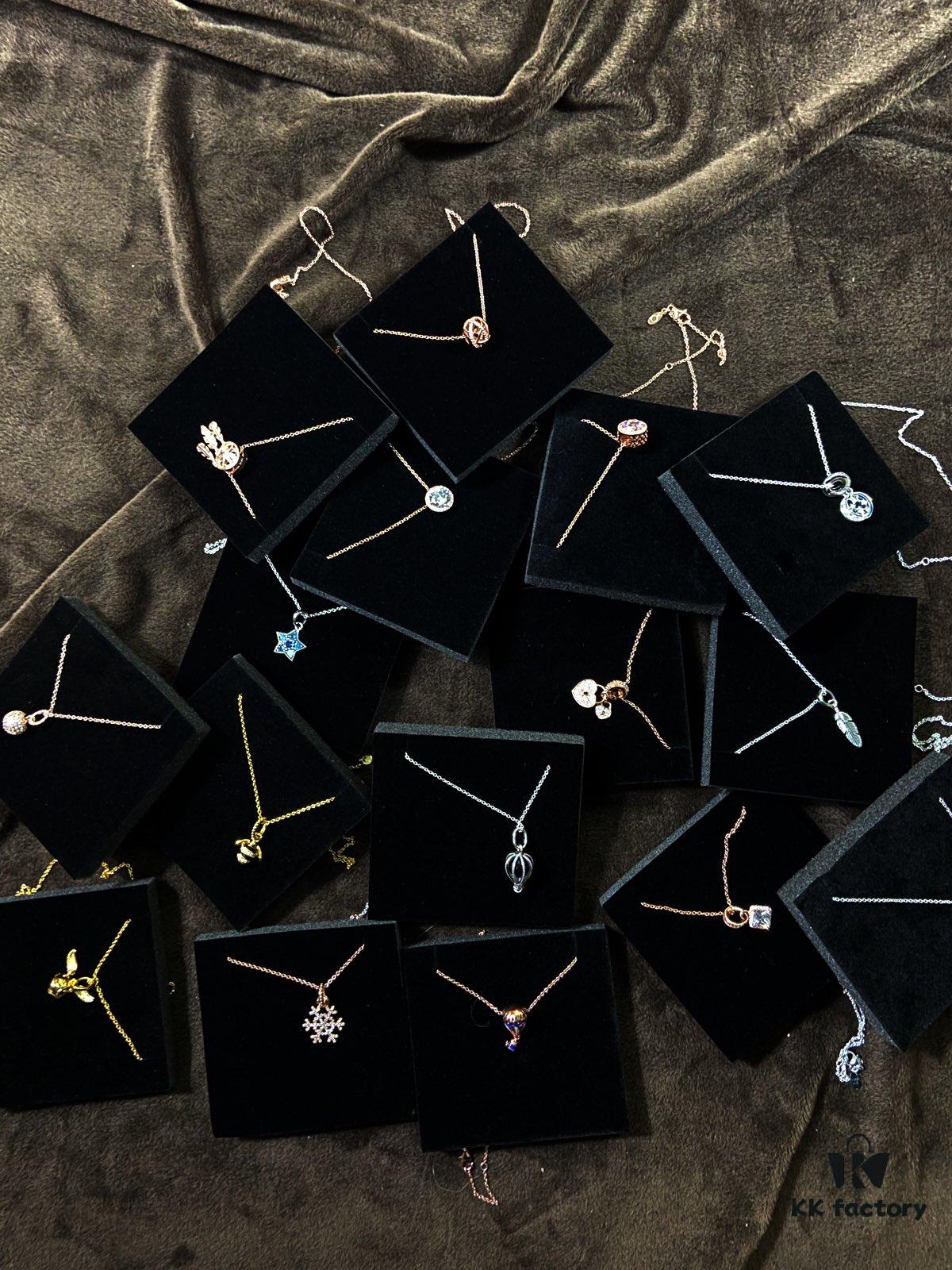 Pandora Necklace from JD Channel Lucky Bag - Choose Any Two out of Sixteen Styles with Free Shipping