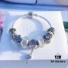 Proxy Purchase Level Pandora Silver Wire White Fresh Sparkling Diamond Key New Arrival