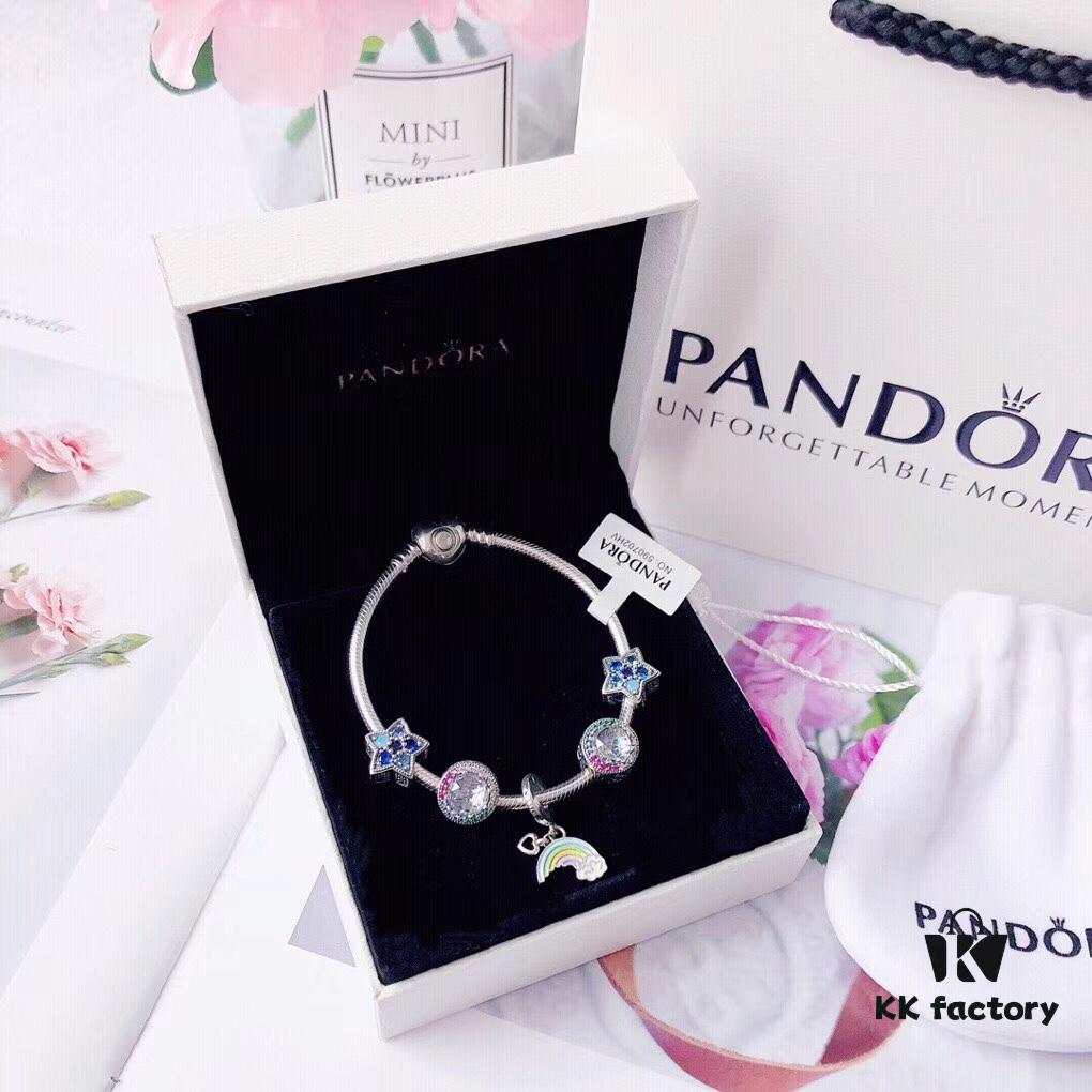 Exclusive Launch 🍀 Rainbow Series Charms Combination 🍀 Fresh and Elegant, Truly Stunning!!