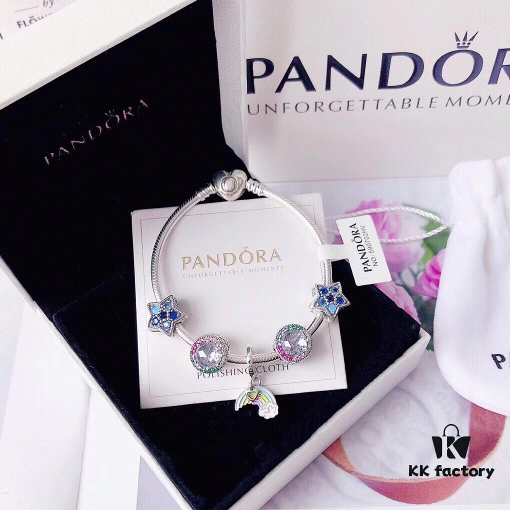 Exclusive Launch 🍀 Rainbow Series Charms Combination 🍀 Fresh and Elegant, Truly Stunning!!