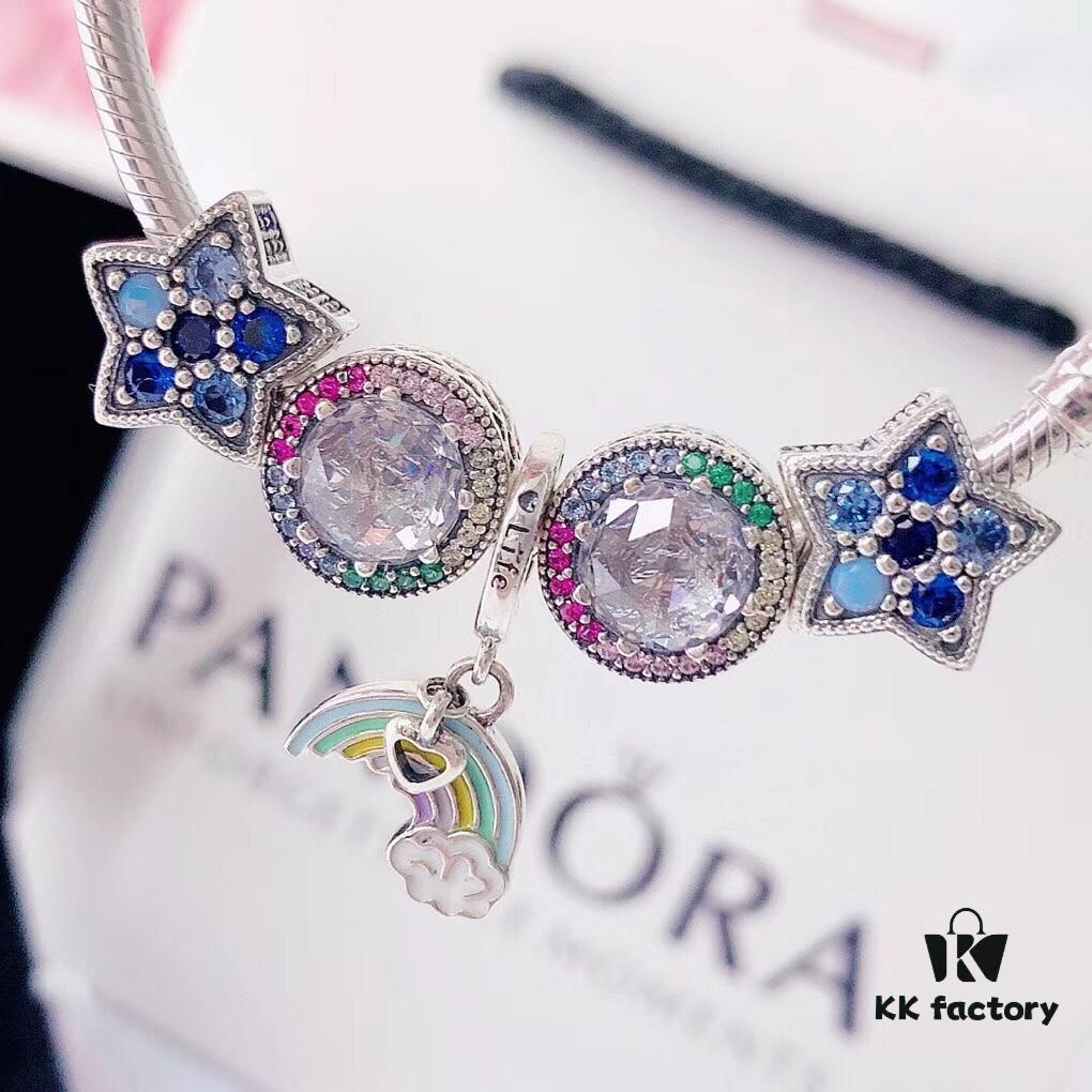Exclusive Launch 🍀 Rainbow Series Charms Combination 🍀 Fresh and Elegant, Truly Stunning!!