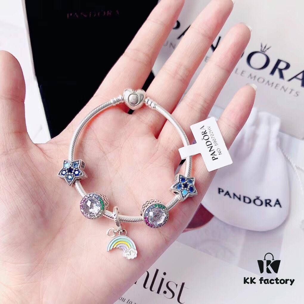 Exclusive Launch 🍀 Rainbow Series Charms Combination 🍀 Fresh and Elegant, Truly Stunning!!