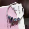 Pandora Blue Star and Moon ☪ New Arrival! Premium Craftsmanship with Authentic Materials, Perfect Replica of Official Store Quality