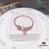 Pandora Pink Bubble Rose Crown New Arrival! High-Quality Replica with Authentic Materials, Perfect Craftsmanship Comparable to Original