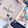 Pandora Pandora Brilliant Blue Heart Chain New Arrival!
