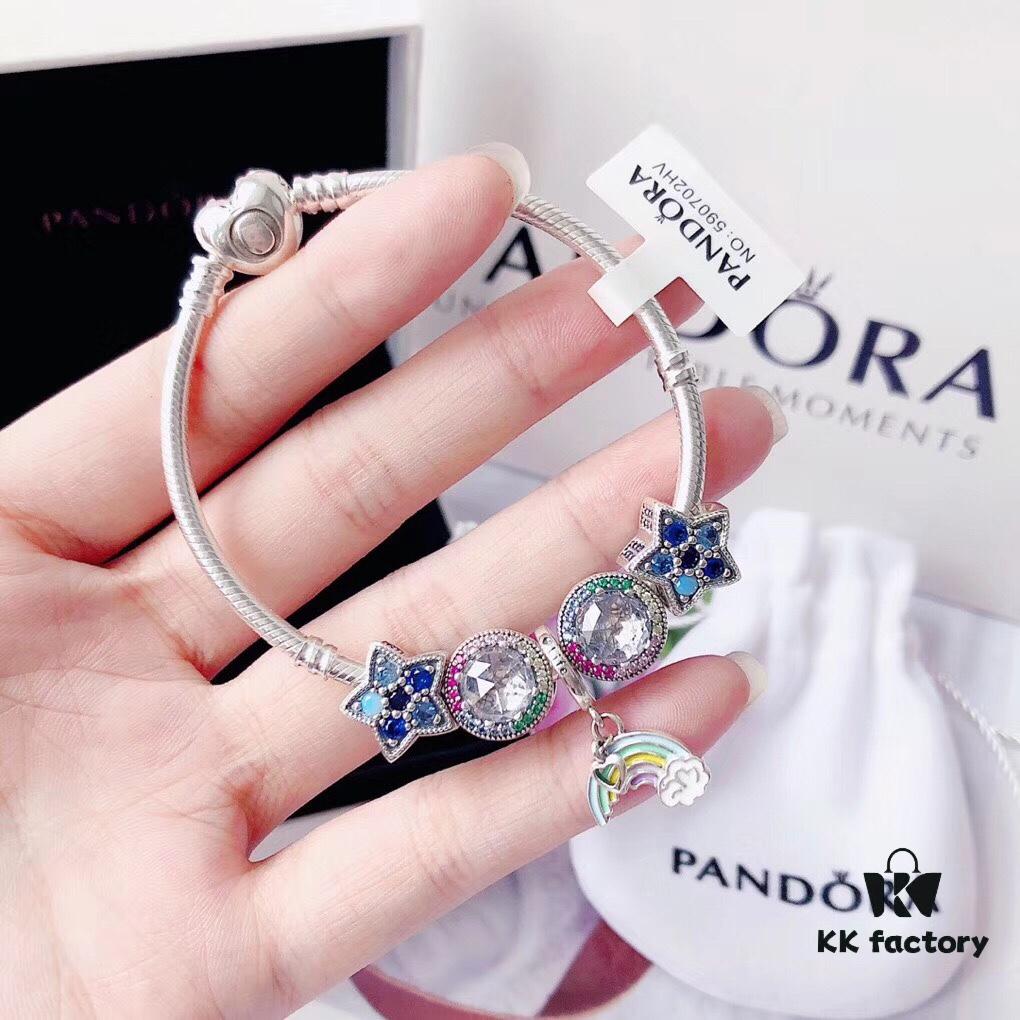 Exclusive Launch 🍀 Rainbow Series Charms Combination 🍀 Fresh and Elegant, Truly Stunning!!