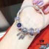 Pandora Pandora Silver Deep Purple Dream Catcher New Arrival! Highest Quality on Market, Supports Counter Cleaning! Made with Counter Materials, Perfect 1:1 Craftsmanship!
