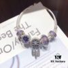 Pandora Pandora Silver Deep Purple Dream Catcher New Arrival! Highest Quality on Market, Supports Counter Cleaning! Made with Counter Materials, Perfect 1:1 Craftsmanship!