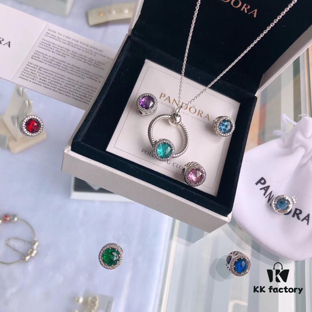 Free DIY Beads Can Be Matched in Different Styles According to Personal Preference – Pandora Necklace New 2019 Collection