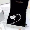 M7 Pandora Bead Bangle Bracelet - PANDORA 925 Sterling Silver Linked Bead Bracelet, Simple, Elegant, and Fashionable