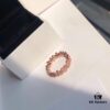 Dazzling Daisy Rose Gold Ring