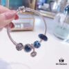 Pandora Pandora Brilliant Blue Ice Crystal New Arrival! Made with counter materials, one-to-one perfect craftsmanship, quality comparable to official counter!