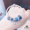 Pandora Pandora Brilliant Blue Ice Crystal New Arrival! Made with counter materials, one-to-one perfect craftsmanship, quality comparable to official counter!
