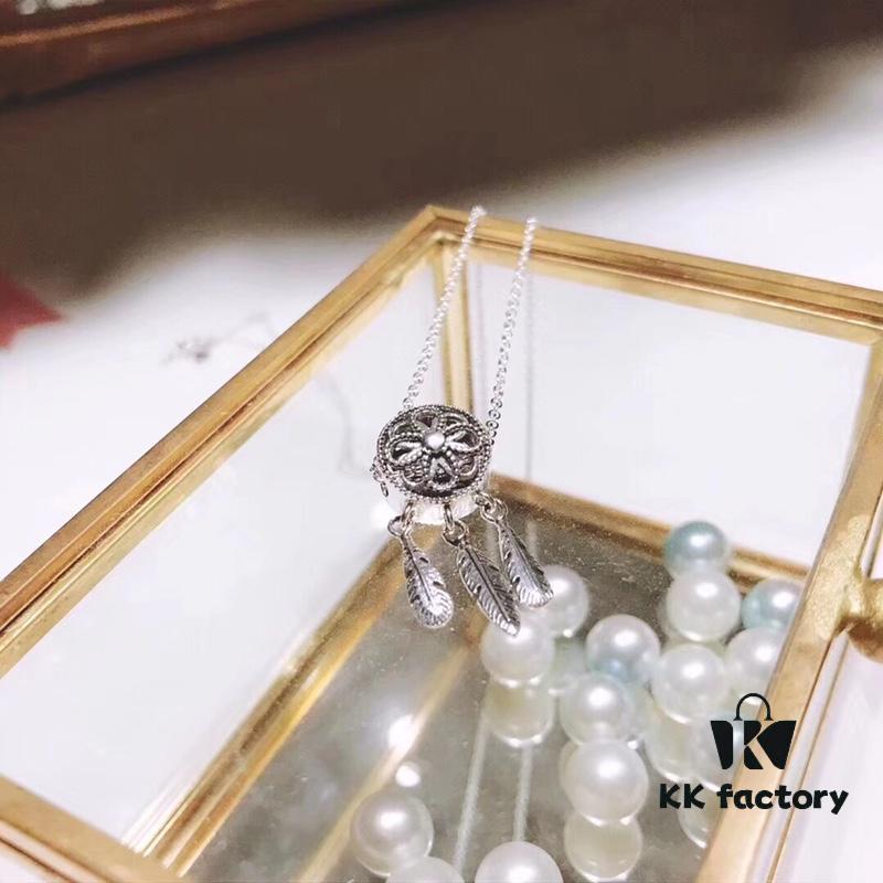 Xiaohongshu Bestseller! [Authentic Purchase Level] Pandora Dreamcatcher New Necklace