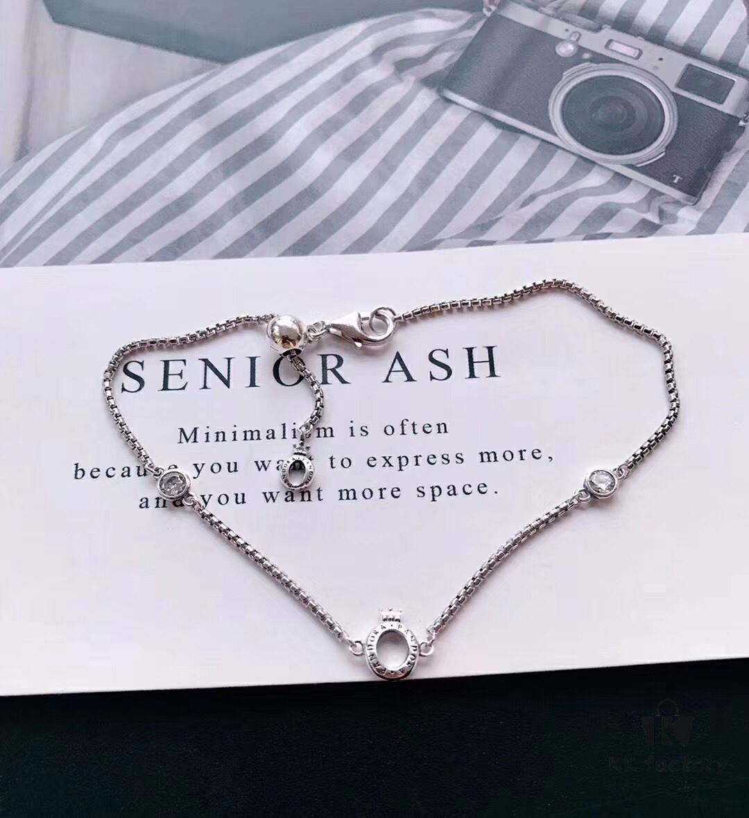 Pandora 👑 New Crown Bracelet and Stud Earrings Set