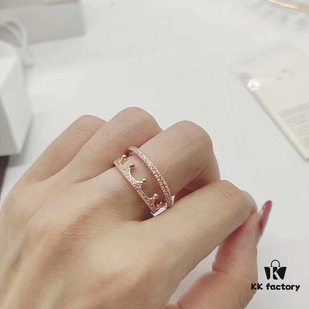 Pandora Magic Crown Princess Stackable Ring