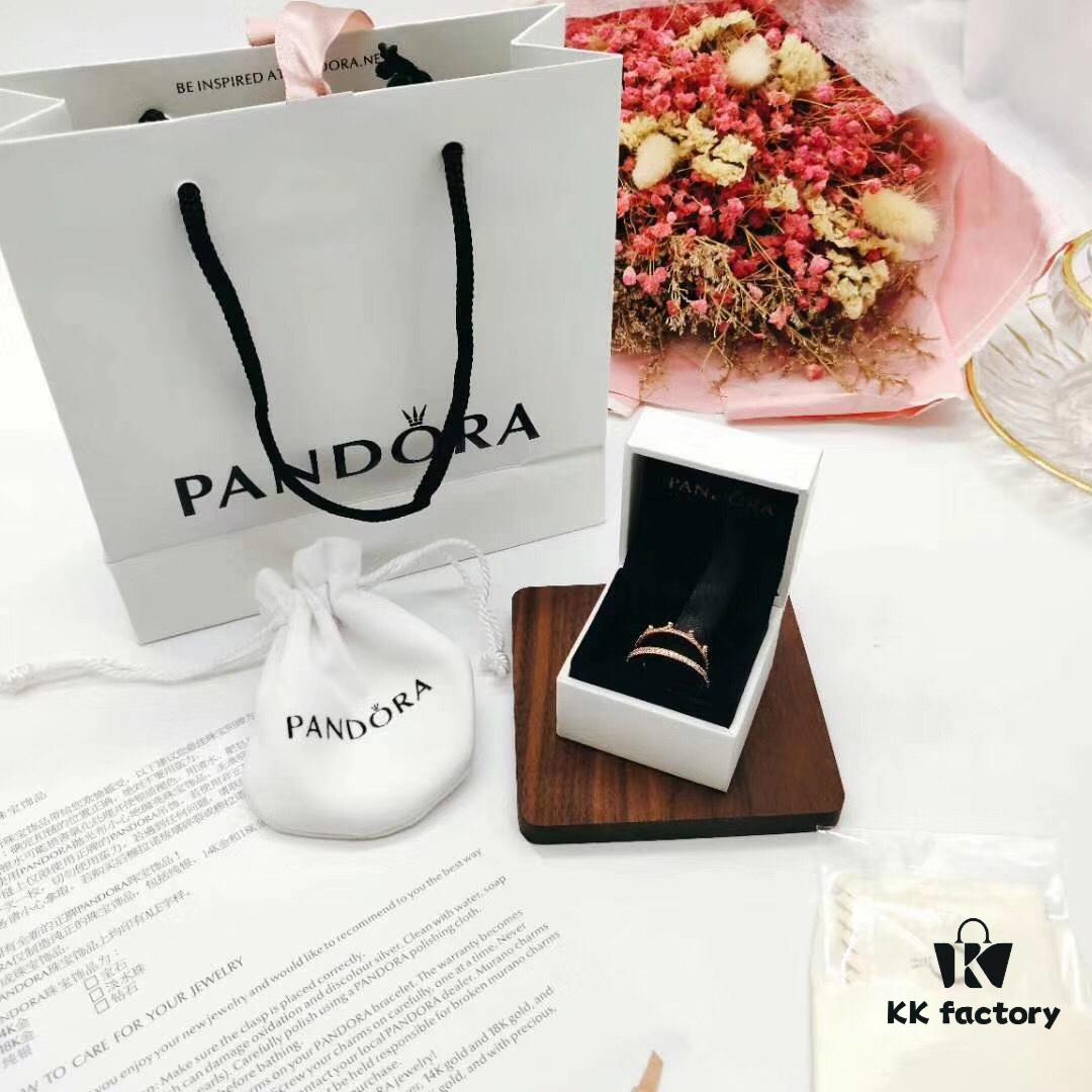 Pandora Magic Crown Princess Stackable Ring