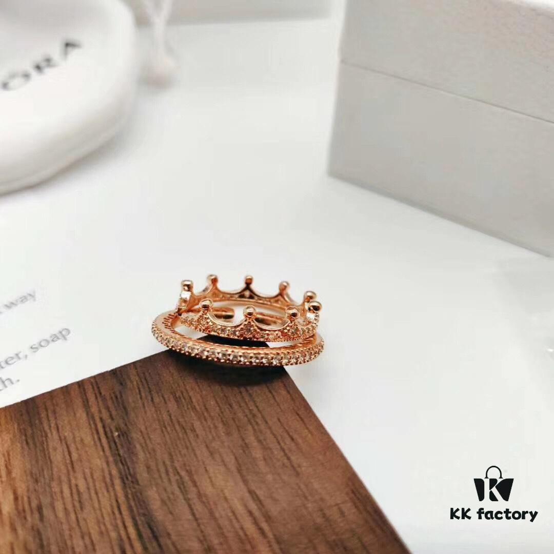 Pandora Magic Crown Princess Stackable Ring