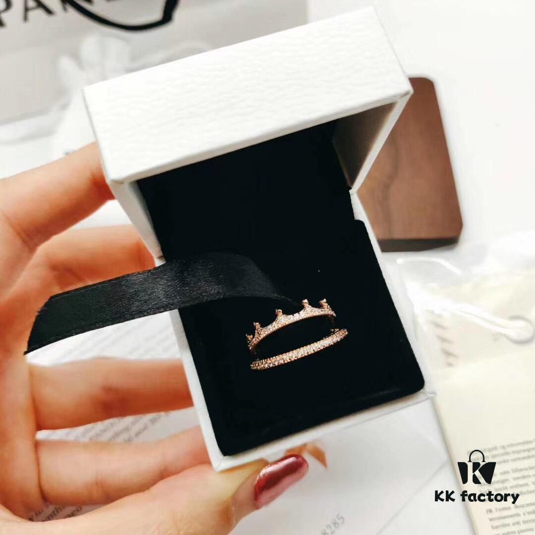 Pandora Magic Crown Princess Stackable Ring