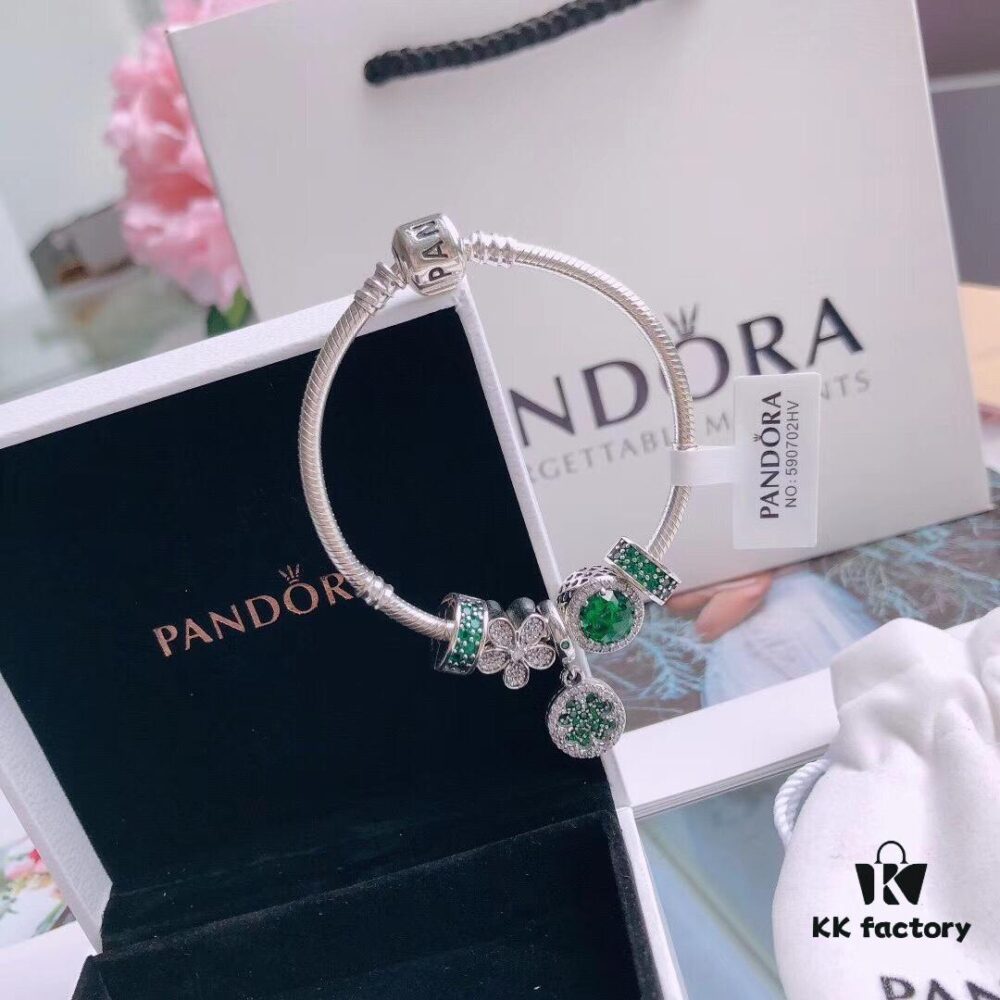 Pandora's Latest Full Charm Bracelet Combo