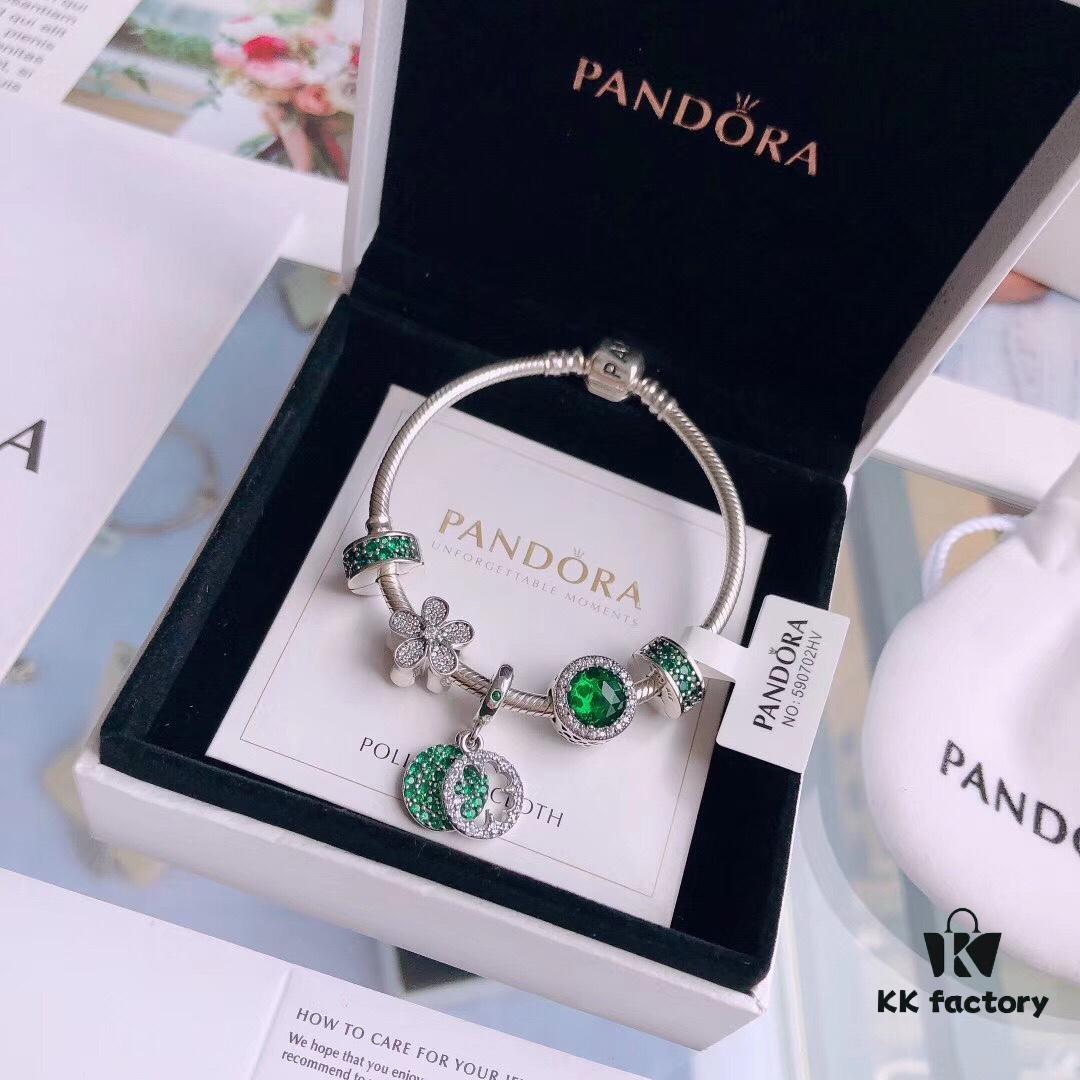Pandora's Latest Full Charm Bracelet Combo