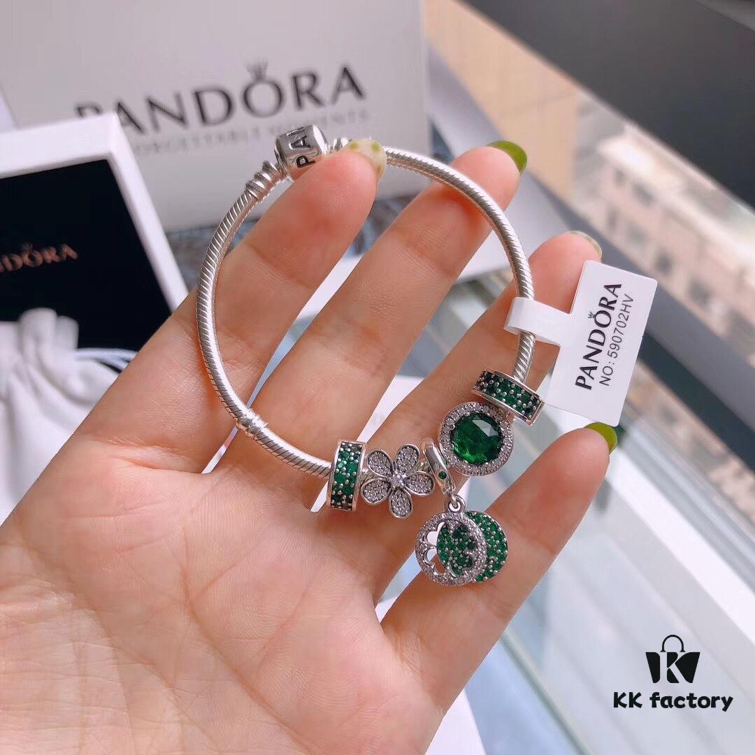 Pandora's Latest Full Charm Bracelet Combo