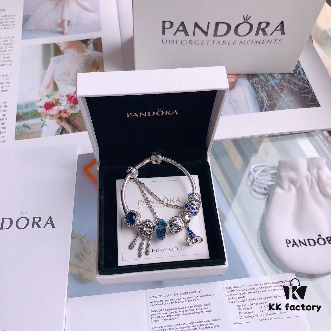 Pandora Latest Full-Charms Bracelet Style