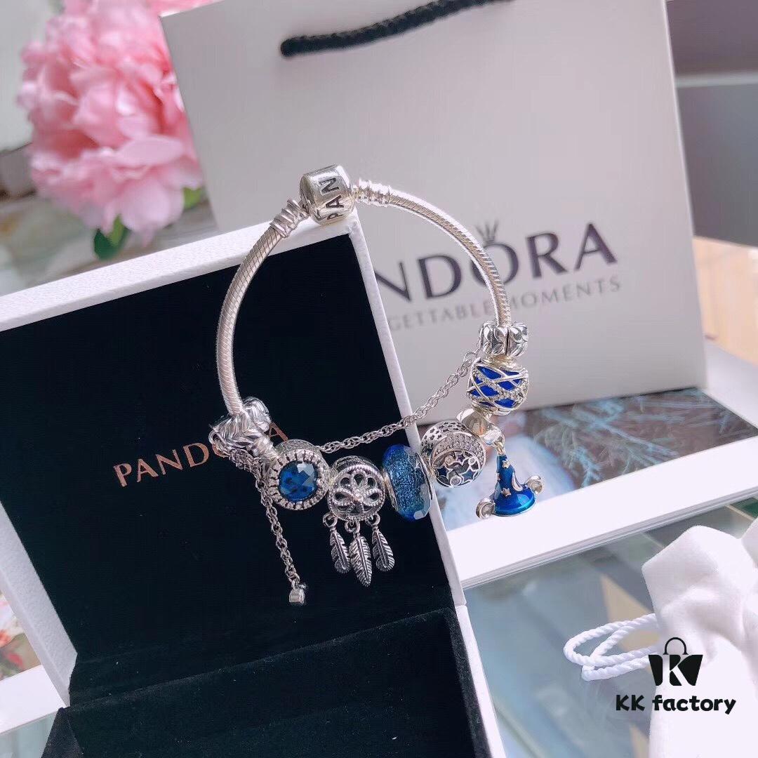 Pandora Latest Full-Charms Bracelet Style