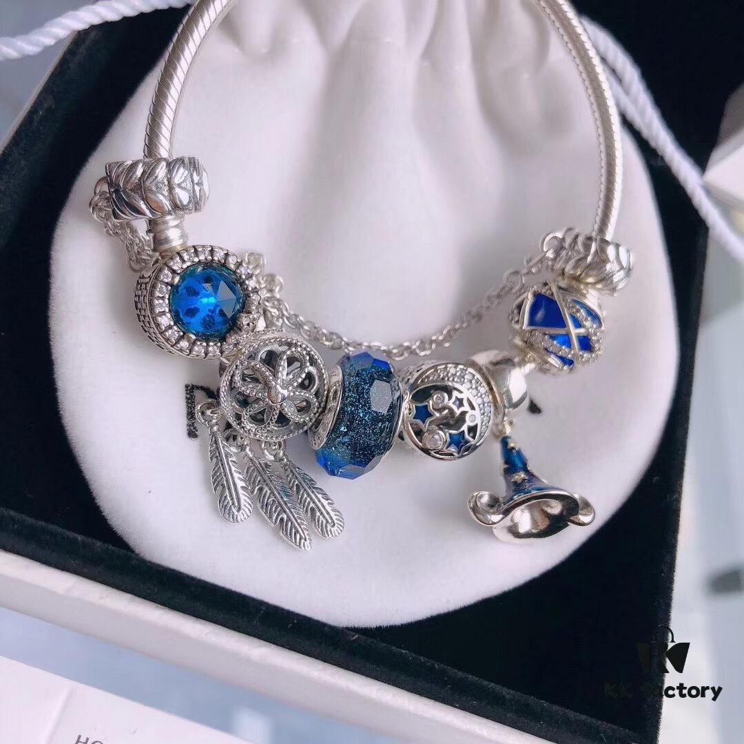 Pandora Latest Full-Charms Bracelet Style