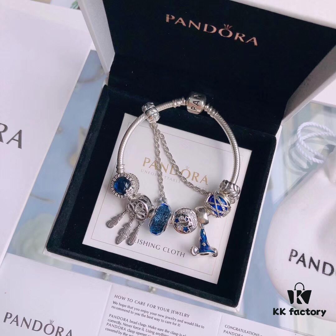 Pandora Latest Full-Charms Bracelet Style