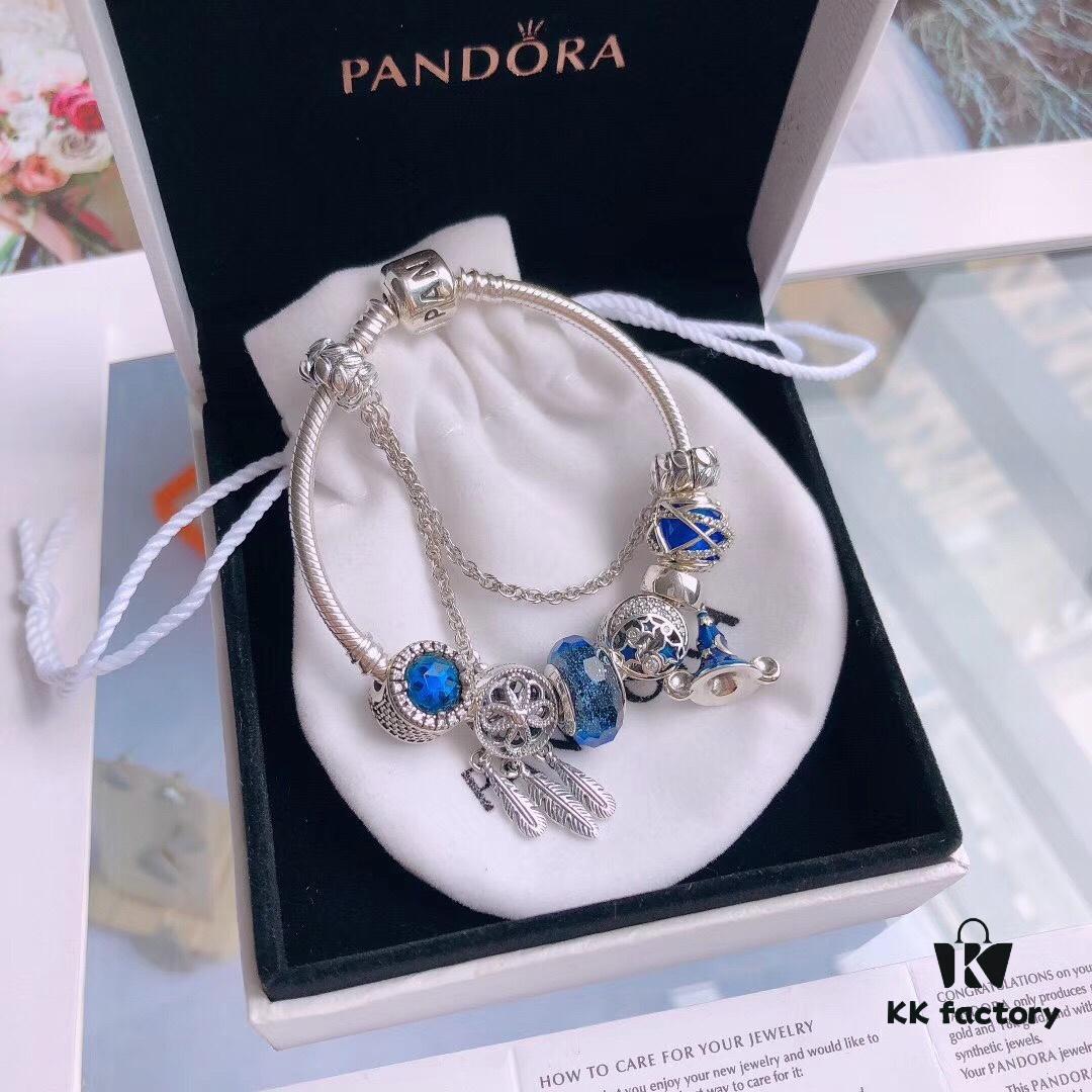 Pandora Latest Full-Charms Bracelet Style