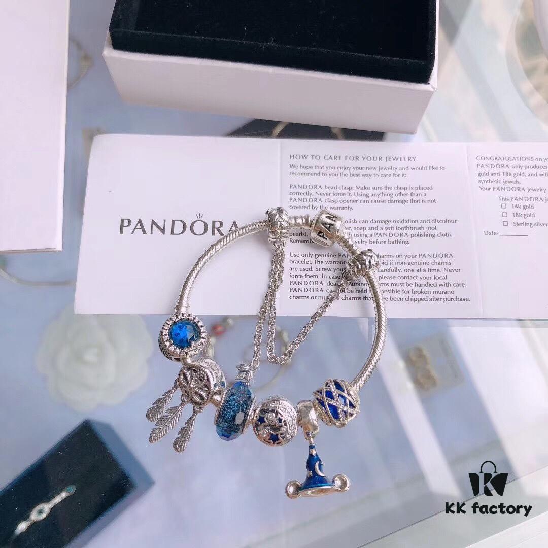 Pandora Latest Full-Charms Bracelet Style