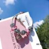 Pandora Pandora Peach Blossom Pink Enamel Flower New Arrival! Made with counter materials, perfectly crafted one-to-one, quality comparable to official store products!