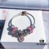 Pandora Pandora Peach Blossom Pink Enamel Flower New Arrival! Made with counter materials, perfectly crafted one-to-one, quality comparable to official store products!