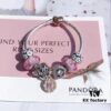 Pandora Pandora Peach Blossom Pink Enamel Flower New Arrival! Made with counter materials, perfectly crafted one-to-one, quality comparable to official store products!