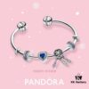 Pandora ❄️ New Year's Collection Recommended. Proxy Purchase Level Personalized Bracelet 925 Sterling Silver, Imported Eight Hearts and Eight Arrows Rhinestones, Full Weight and Quantity, Handcrafted Setting, Synthetic Cubic Zirconia, Enamel