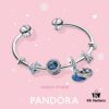 Pandora❄️ New Year's New Arrival Recommendation. Proxy Purchase Level Customizable Bracelet with 925 Sterling Silver, Imported Rhinestones (Eight Hearts and Eight Arrows), Full Weight and Quantity, Handcrafted Setting, Synthetic Cubic Zirconia, Enamel
