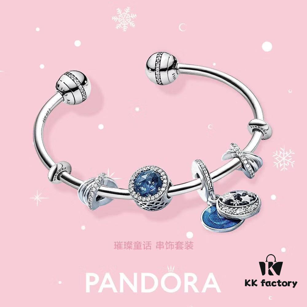 Pandora❄️ New Year's New Arrival Recommendation. Proxy Purchase Level Customizable Bracelet with 925 Sterling Silver, Imported Rhinestones (Eight Hearts and Eight Arrows), Full Weight and Quantity, Handcrafted Setting, Synthetic Cubic Zirconia, Enamel