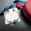 Pandora❄️ New Year's New Arrival Recommendation. Proxy Purchase Level Customizable Bracelet with 925 Sterling Silver, Imported Rhinestones (Eight Hearts and Eight Arrows), Full Weight and Quantity, Handcrafted Setting, Synthetic Cubic Zirconia, Enamel