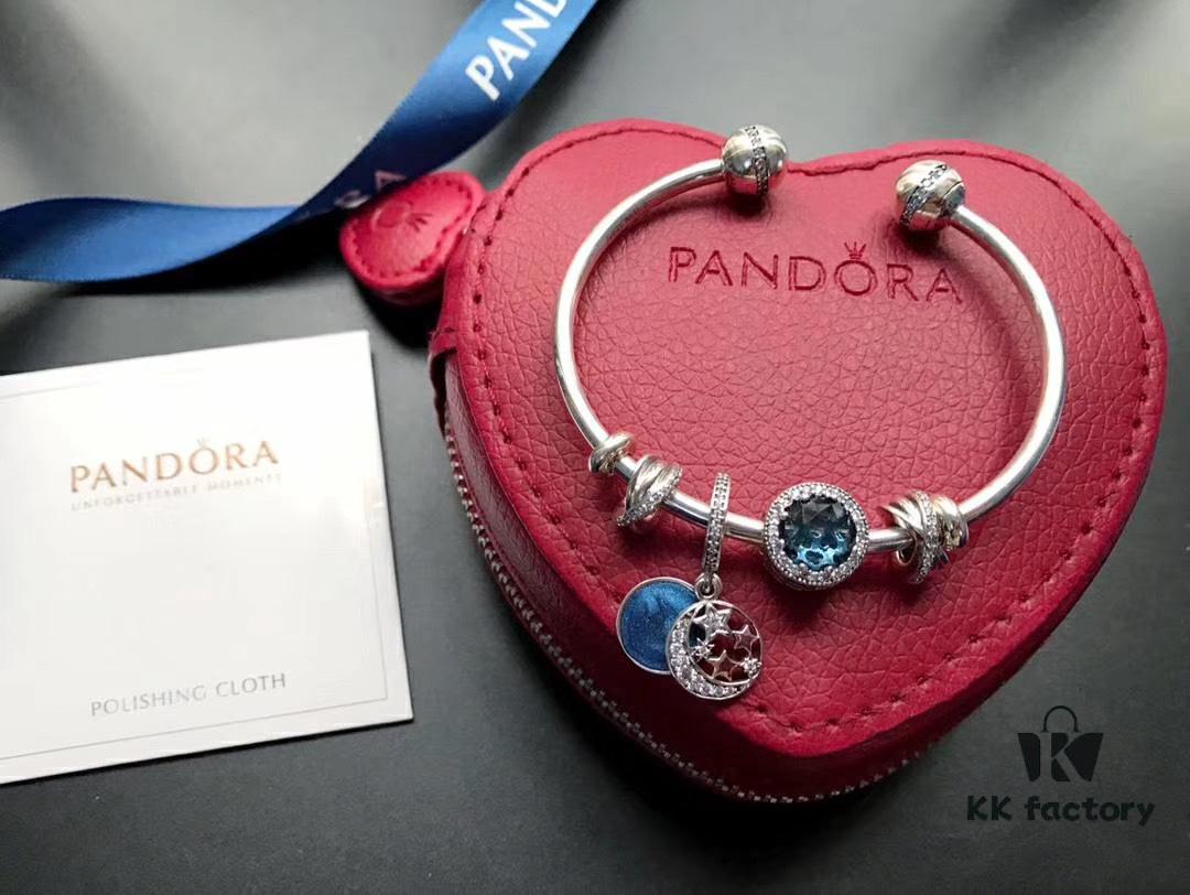 Pandora❄️ New Year's New Arrival Recommendation. Proxy Purchase Level Customizable Bracelet with 925 Sterling Silver, Imported Rhinestones (Eight Hearts and Eight Arrows), Full Weight and Quantity, Handcrafted Setting, Synthetic Cubic Zirconia, Enamel