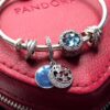 Pandora❄️ New Year's New Arrival Recommendation. Proxy Purchase Level Customizable Bracelet with 925 Sterling Silver, Imported Rhinestones (Eight Hearts and Eight Arrows), Full Weight and Quantity, Handcrafted Setting, Synthetic Cubic Zirconia, Enamel