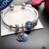 Pandora❄️ New Year's New Arrival Recommendation. Proxy Purchase Level Customizable Bracelet with 925 Sterling Silver, Imported Rhinestones (Eight Hearts and Eight Arrows), Full Weight and Quantity, Handcrafted Setting, Synthetic Cubic Zirconia, Enamel