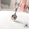 New Arrival Pandora Style Christmas Double Charm with Engraved Santa, Reindeer, Love Peace Joy Design